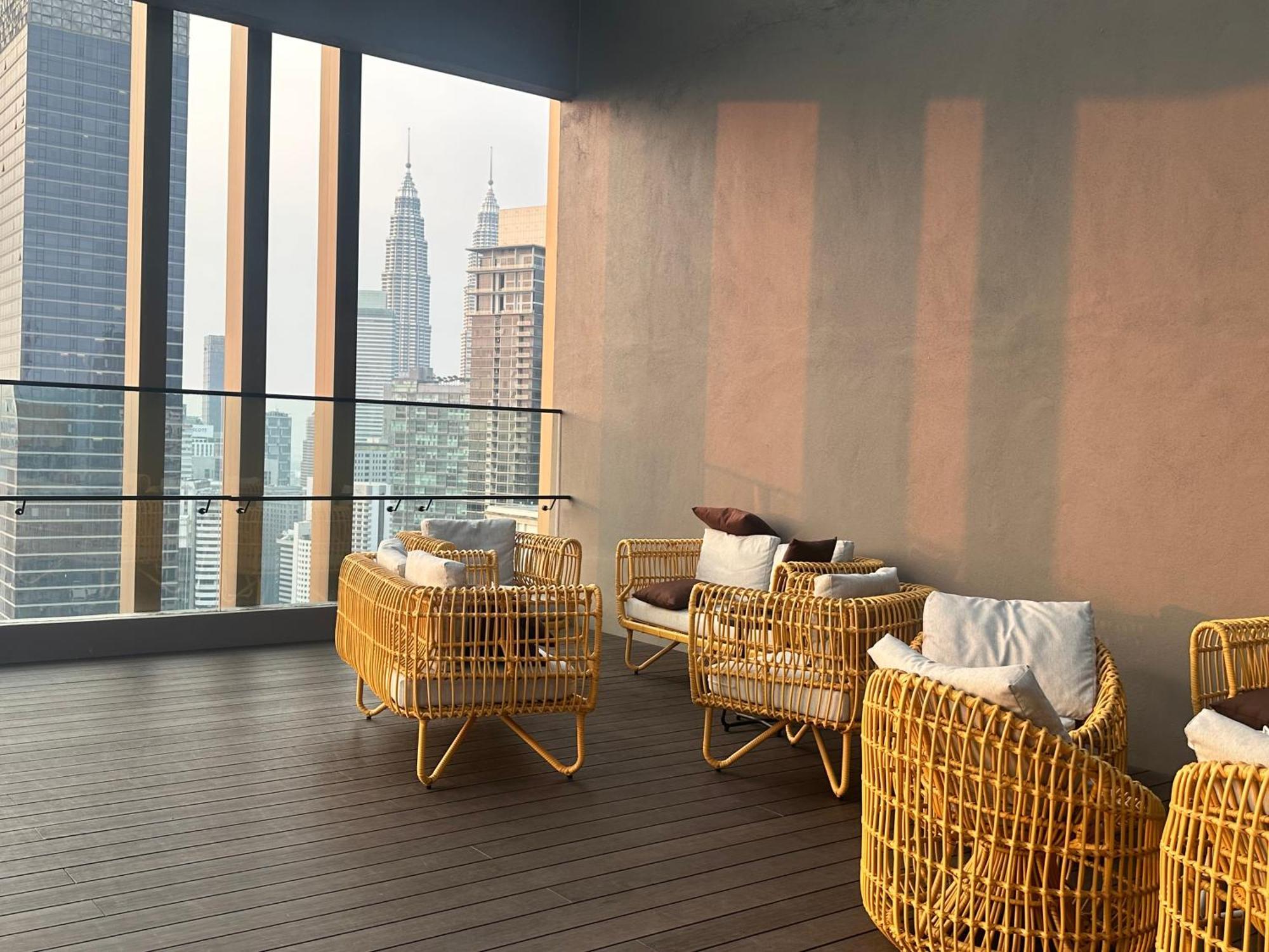 Axon Residence Suites Kl Kuala Lumpur Esterno foto
