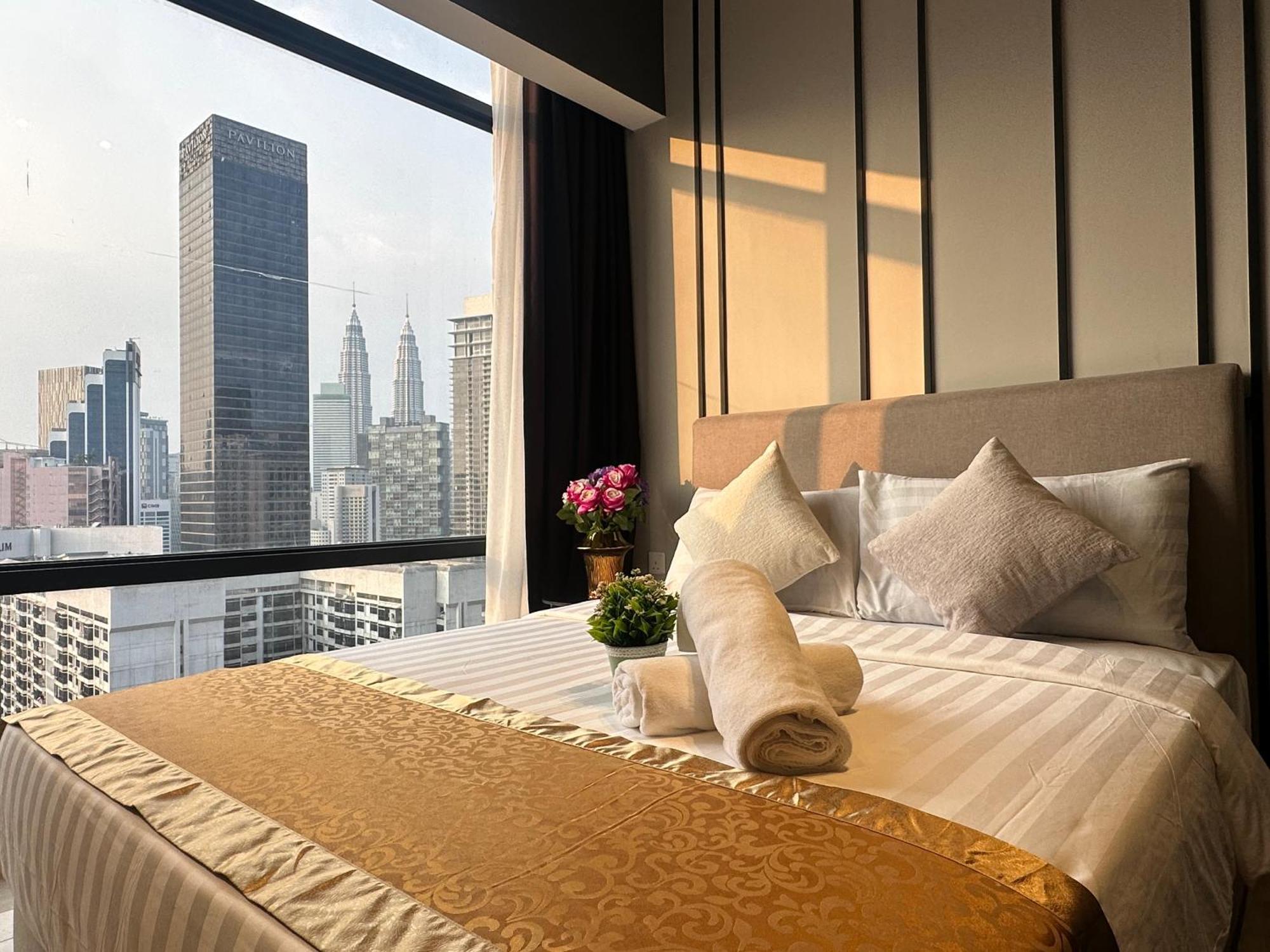 Axon Residence Suites Kl Kuala Lumpur Esterno foto