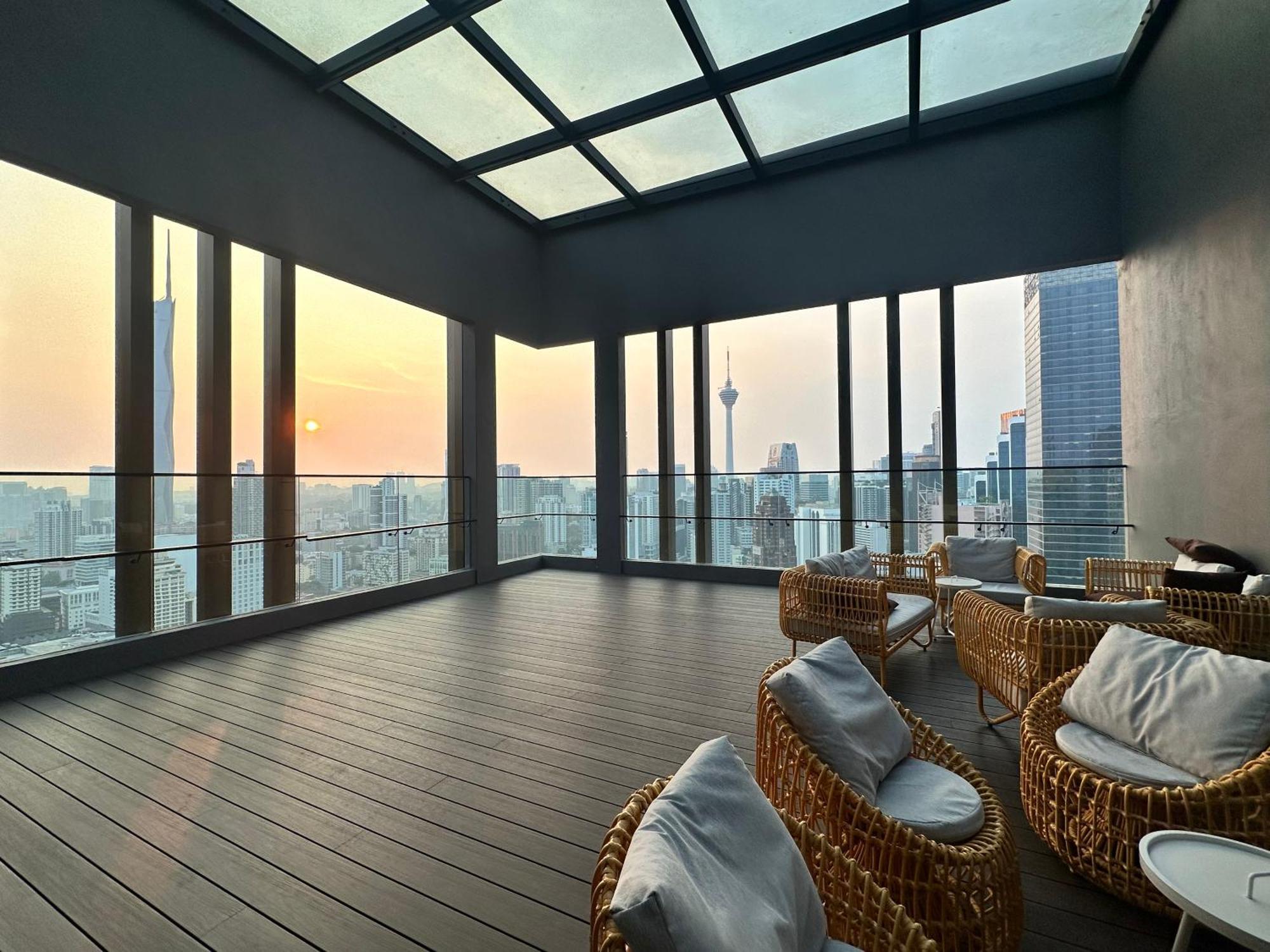 Axon Residence Suites Kl Kuala Lumpur Esterno foto