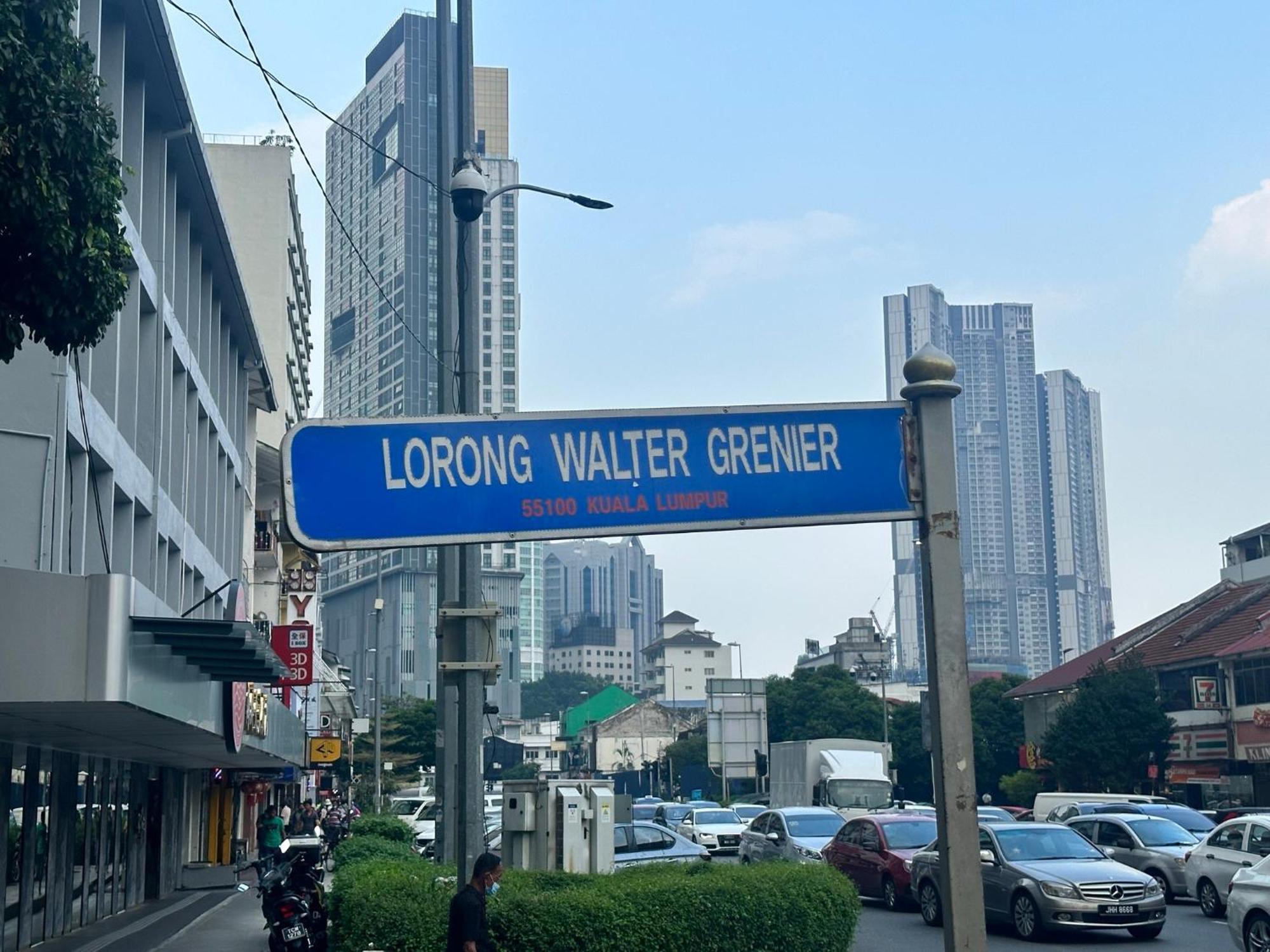 Axon Residence Suites Kl Kuala Lumpur Esterno foto