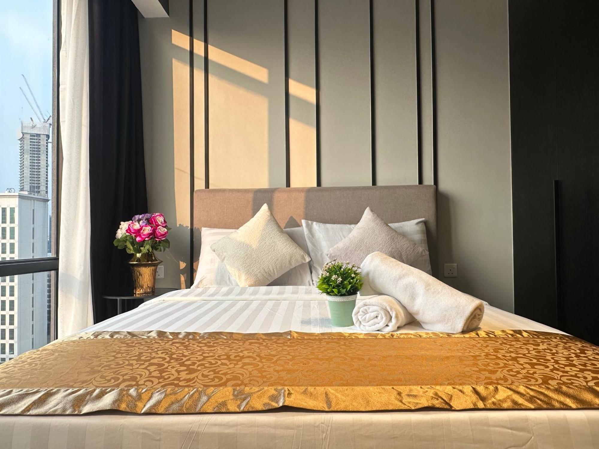 Axon Residence Suites Kl Kuala Lumpur Esterno foto