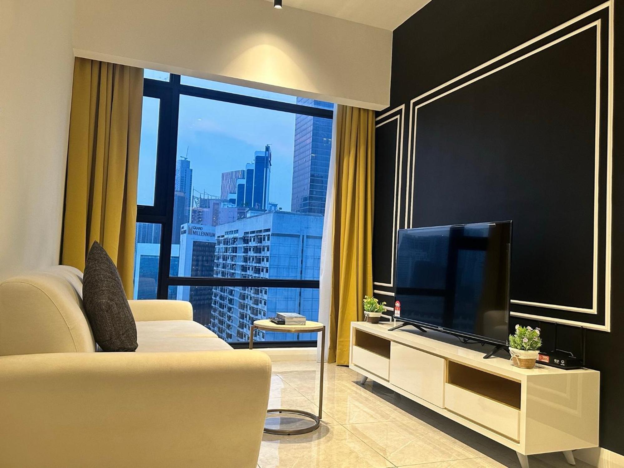 Axon Residence Suites Kl Kuala Lumpur Esterno foto