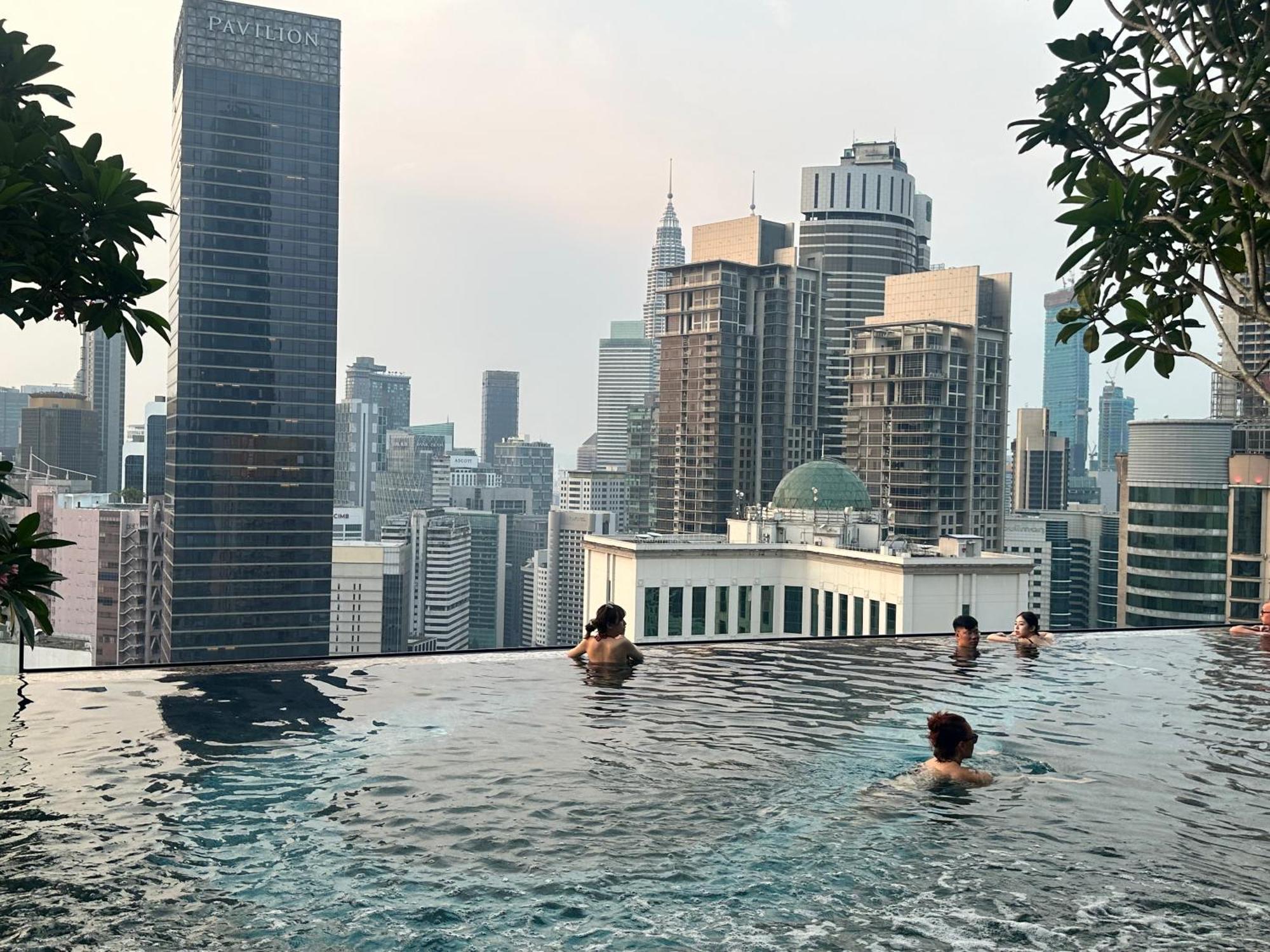 Axon Residence Suites Kl Kuala Lumpur Esterno foto