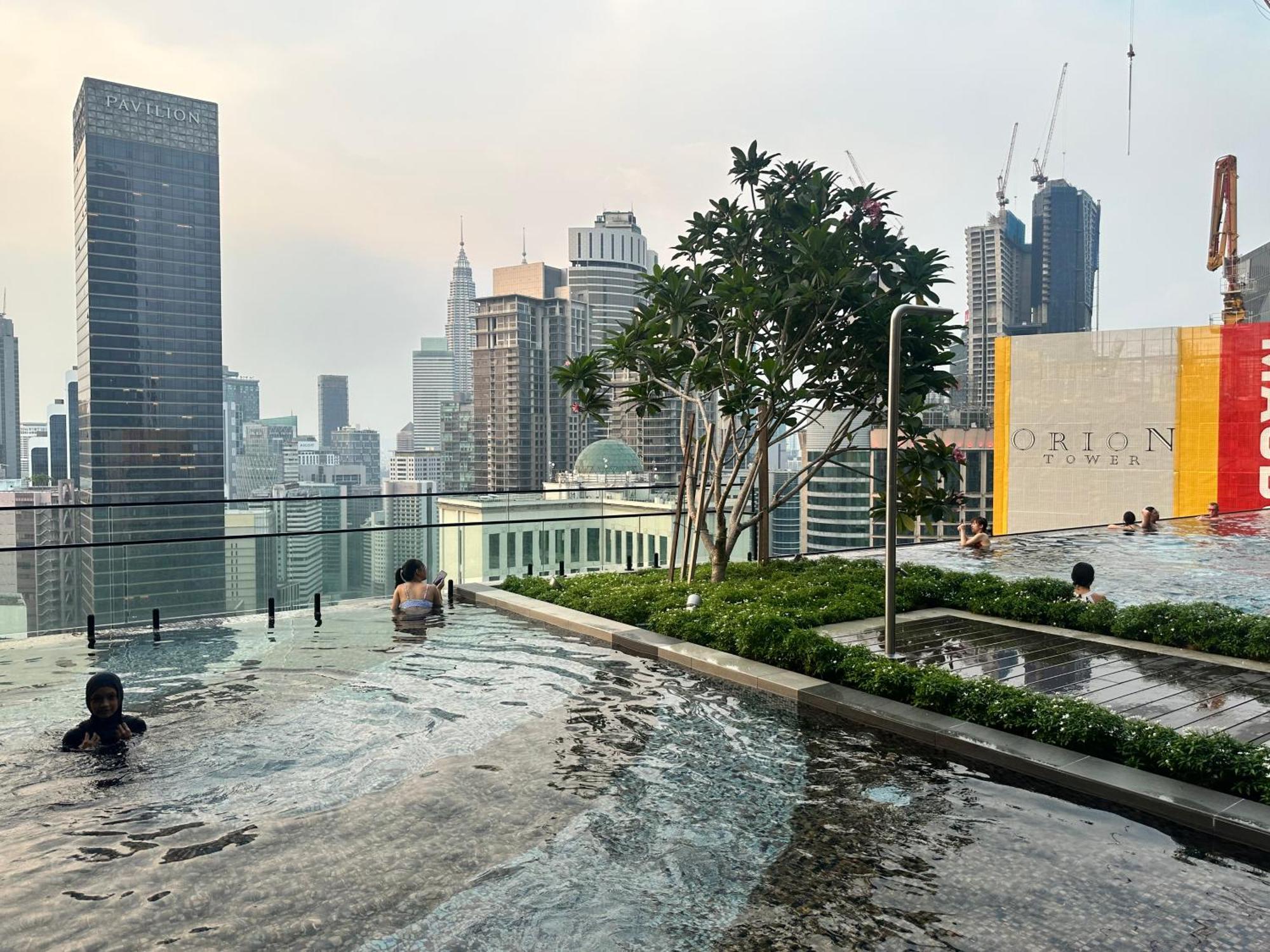 Axon Residence Suites Kl Kuala Lumpur Esterno foto